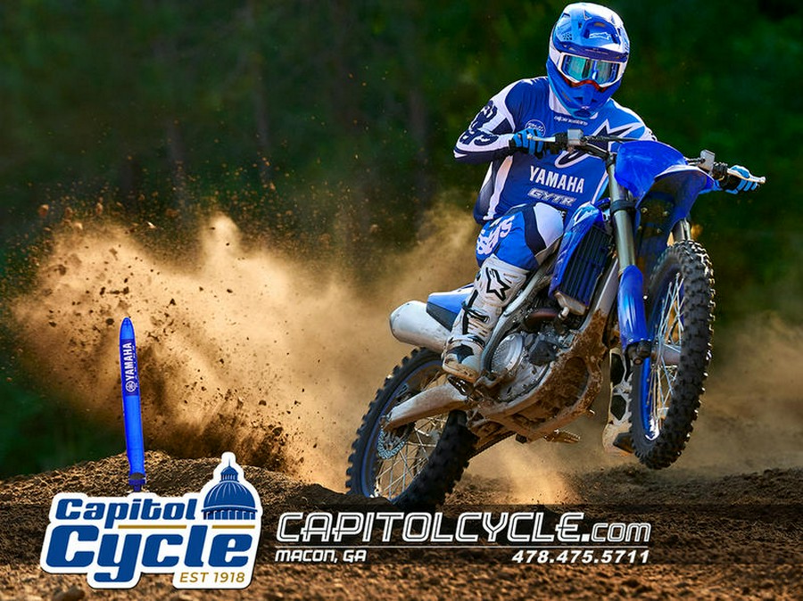 2027 Yamaha YZ250F