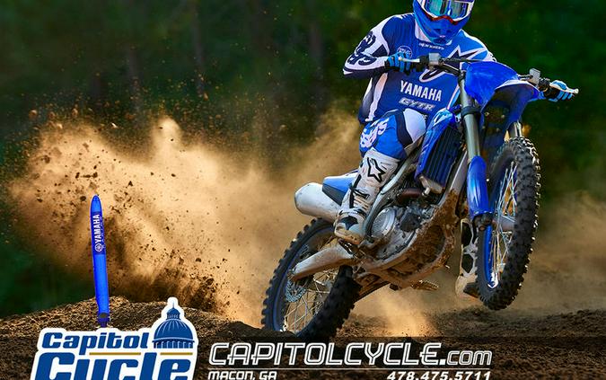 2027 Yamaha YZ250F