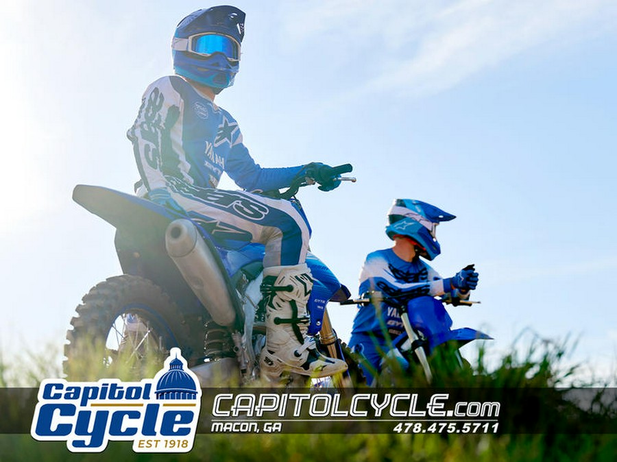 2027 Yamaha YZ250F