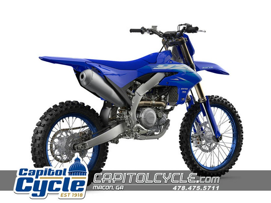2027 Yamaha YZ250F
