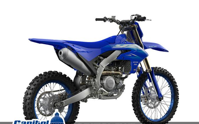 2027 Yamaha YZ250F