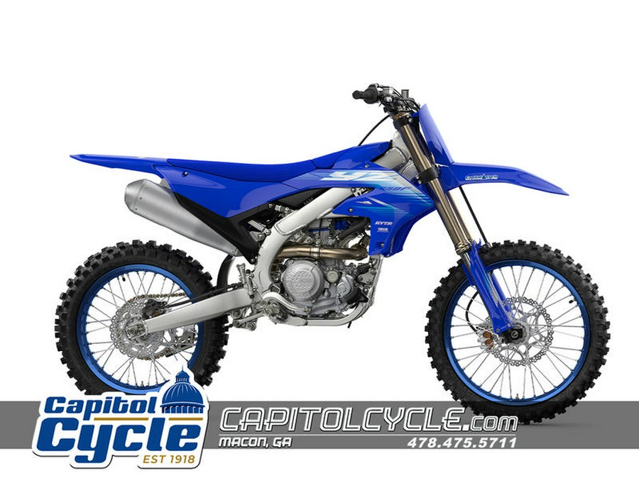2027 Yamaha YZ250F