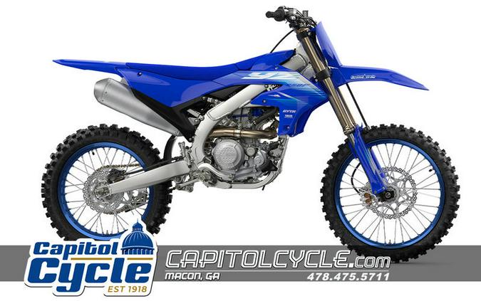 2027 Yamaha YZ250F