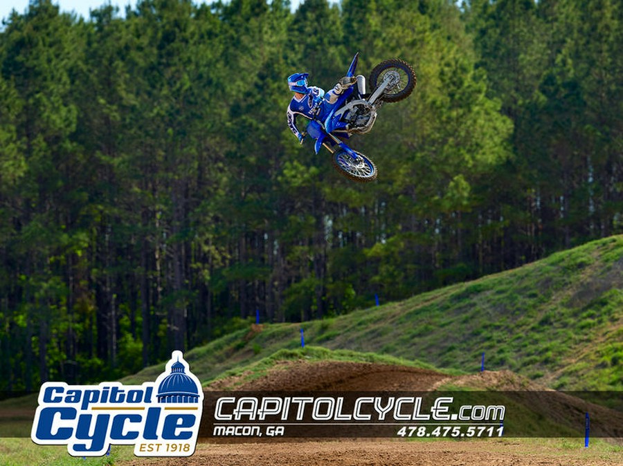 2027 Yamaha YZ250F
