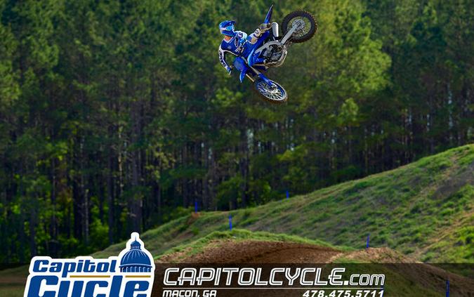 2027 Yamaha YZ250F