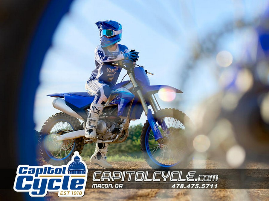 2027 Yamaha YZ250F