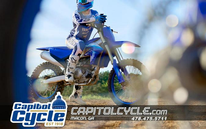 2027 Yamaha YZ250F