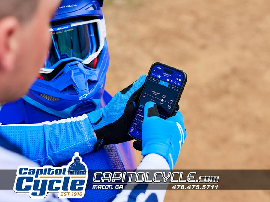 2027 Yamaha YZ250F