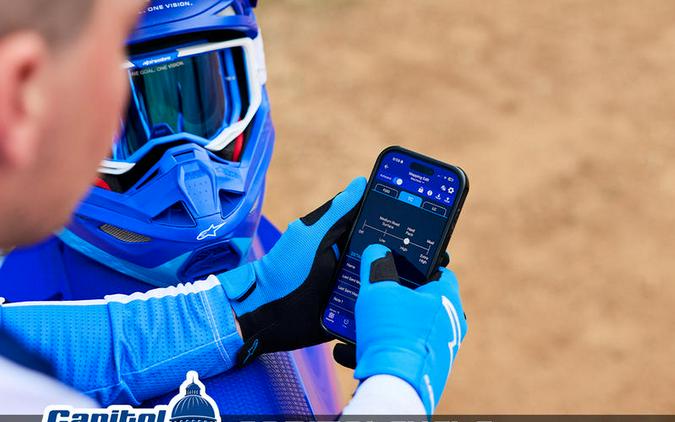 2027 Yamaha YZ250F