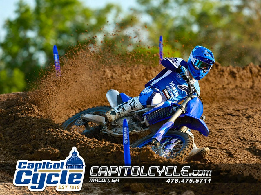 2027 Yamaha YZ250F