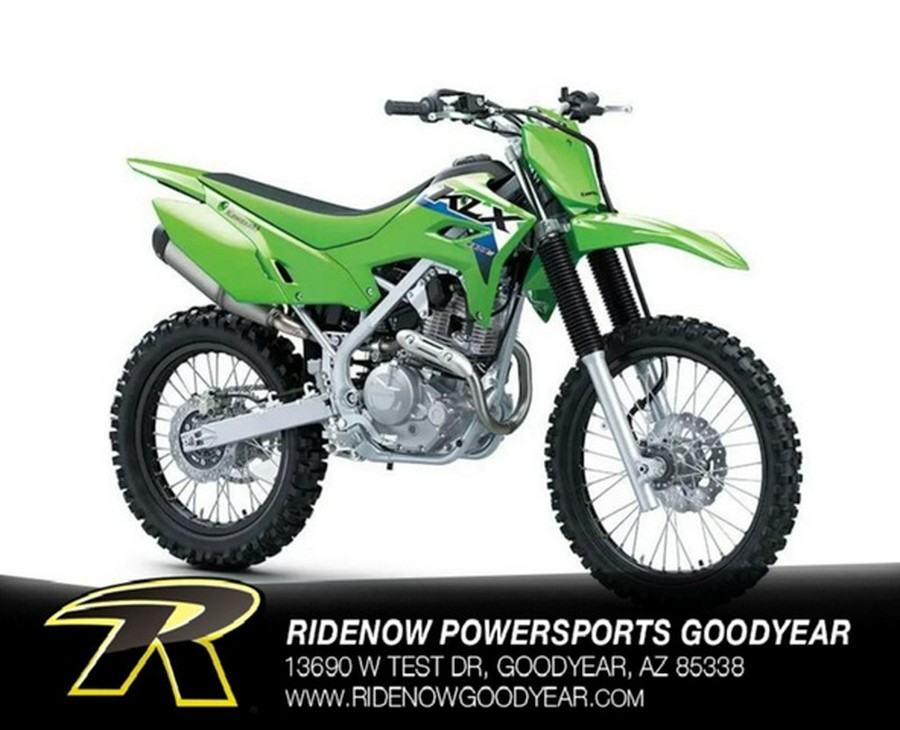 2027 Kawasaki KLX 230R S