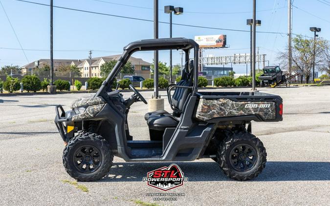 2025 Can-Am DEF XT 62 HD9 BK