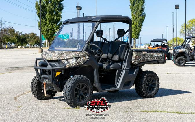 2025 Can-Am DEF XT 62 HD9 BK