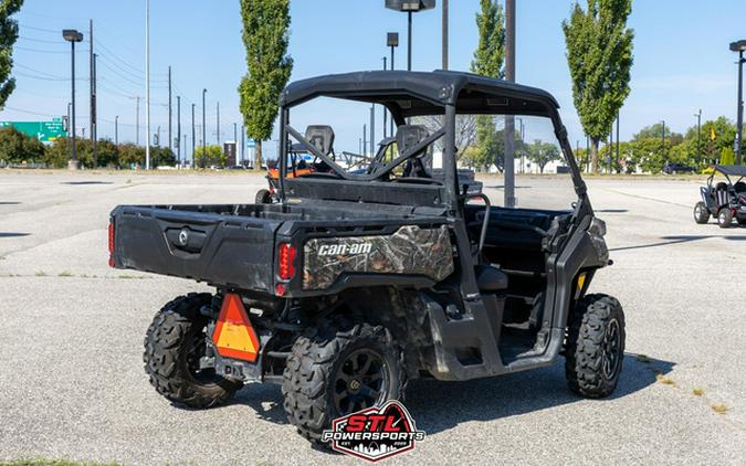 2025 Can-Am DEF XT 62 HD9 BK