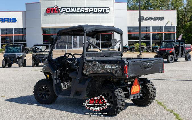 2025 Can-Am DEF XT 62 HD9 BK
