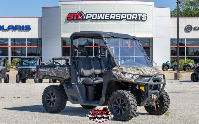 2025 Can-Am DEF XT 62 HD9 BK
