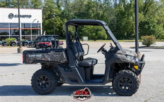 2025 Can-Am DEF XT 62 HD9 BK