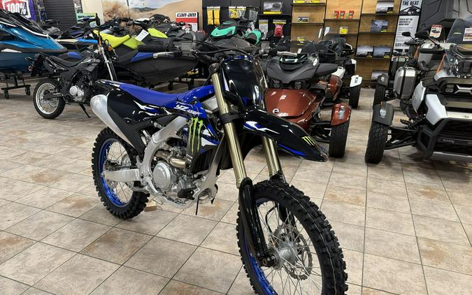 2027 Yamaha YZ450F MONSTER EDITION
