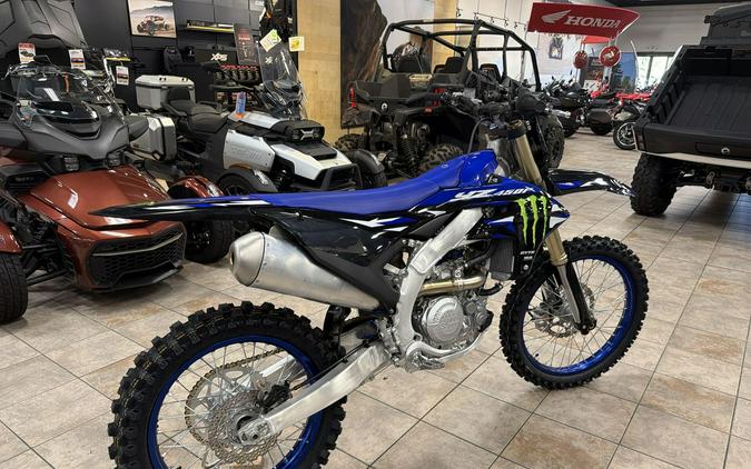 2027 Yamaha YZ450F MONSTER EDITION