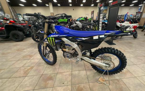 2027 Yamaha YZ450F MONSTER EDITION