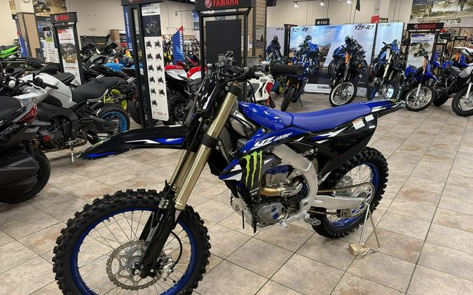 2027 Yamaha YZ450F MONSTER EDITION