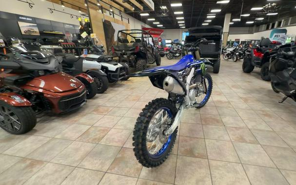 2027 Yamaha YZ450F MONSTER EDITION