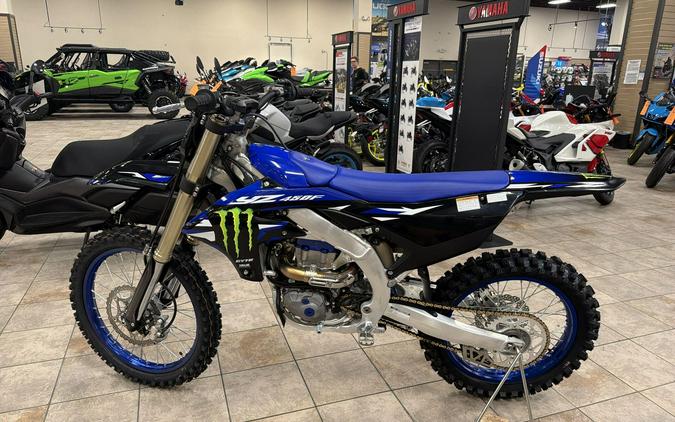 2027 Yamaha YZ450F MONSTER EDITION