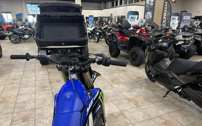 2027 Yamaha YZ450F MONSTER EDITION