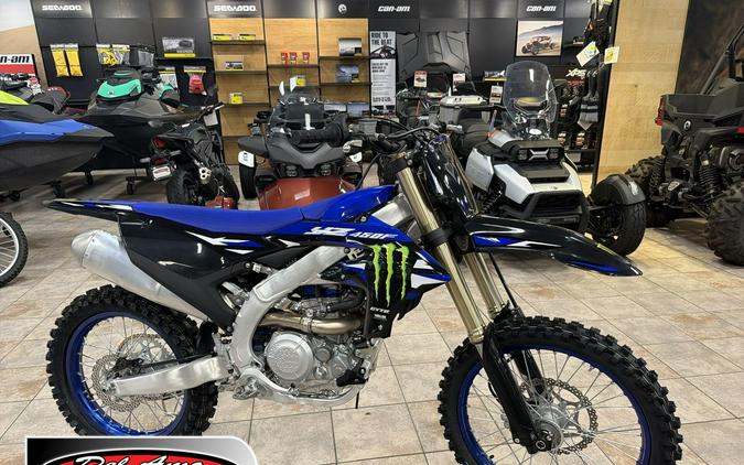 2027 Yamaha YZ450F MONSTER EDITION