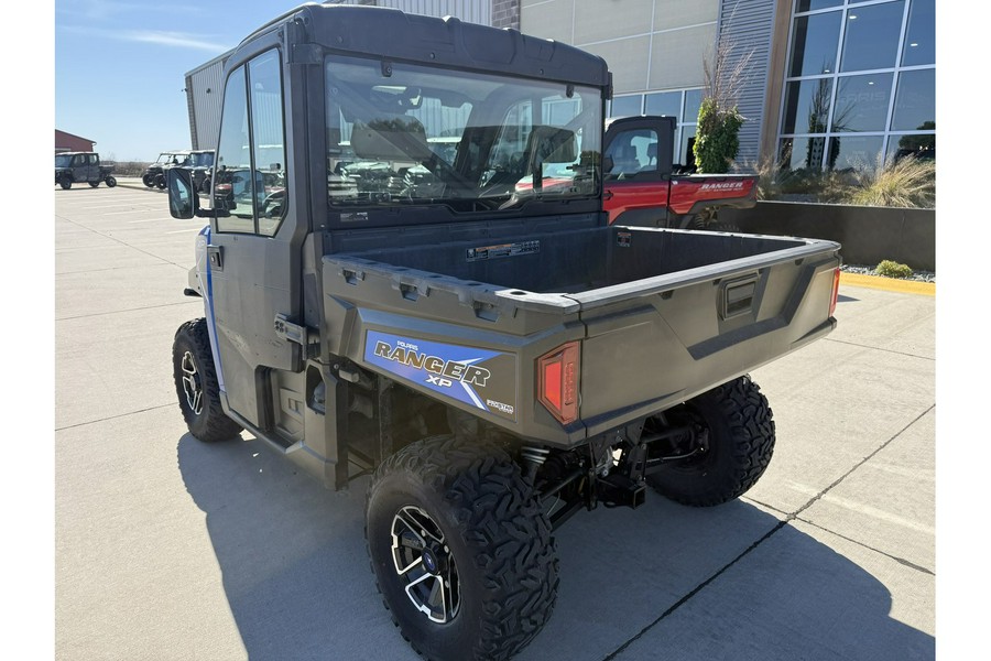 2018 RANGER XP 900 EPS RADAR BLUE METALLIC - Polaris