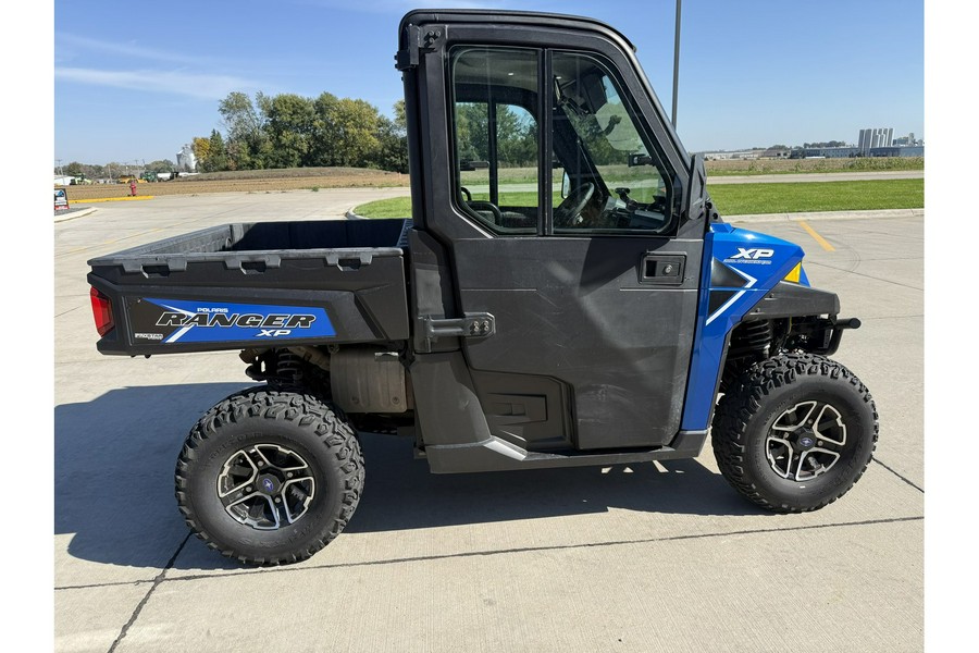 2018 RANGER XP 900 EPS RADAR BLUE METALLIC - Polaris