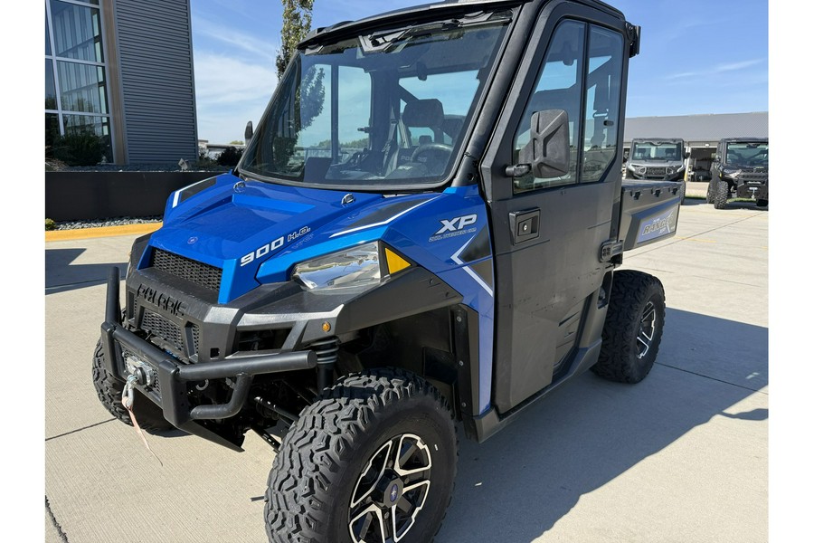 2018 RANGER XP 900 EPS RADAR BLUE METALLIC - Polaris