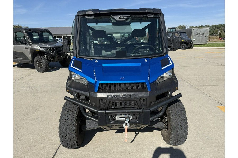 2018 RANGER XP 900 EPS RADAR BLUE METALLIC - Polaris
