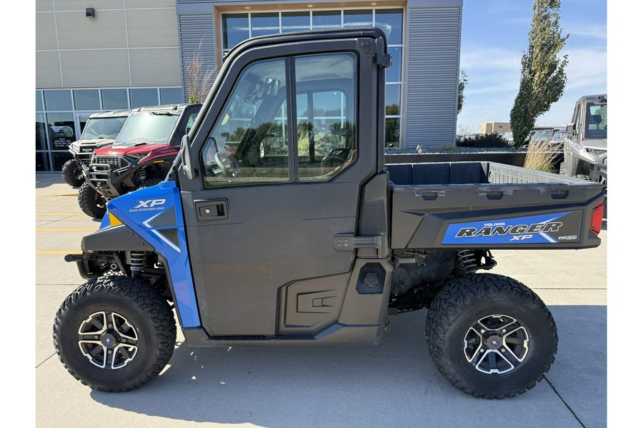 2018 RANGER XP 900 EPS RADAR BLUE METALLIC - Polaris