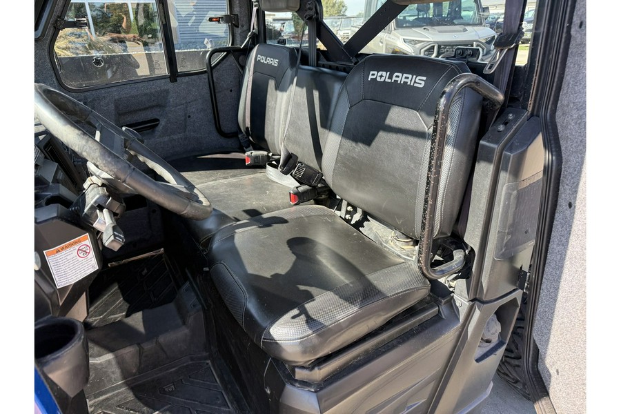 2018 RANGER XP 900 EPS RADAR BLUE METALLIC - Polaris
