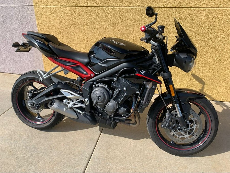 2019 Triumph STREET TRIPLE R