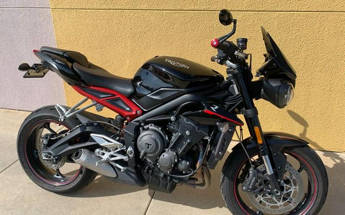 2019 Triumph STREET TRIPLE R