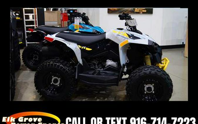 2024 Can-Am Renegade 70 EFI