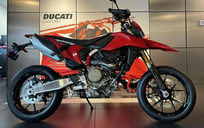 2024 Ducati Hypermotard 698 Mono Red