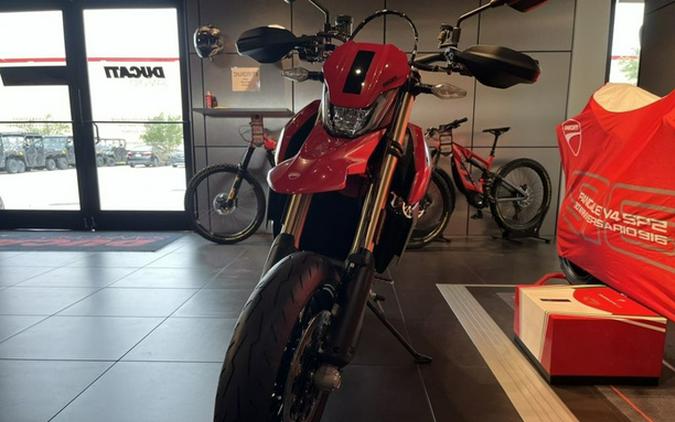 2024 Ducati Hypermotard 698 Mono Red