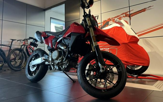 2024 Ducati Hypermotard 698 Mono Red