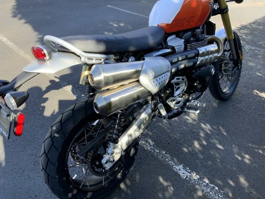 2024 Triumph Scrambler 1200