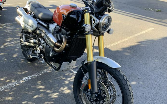 2024 Triumph Scrambler 1200