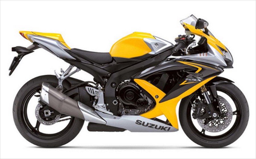 2008 Suzuki GSX-R600