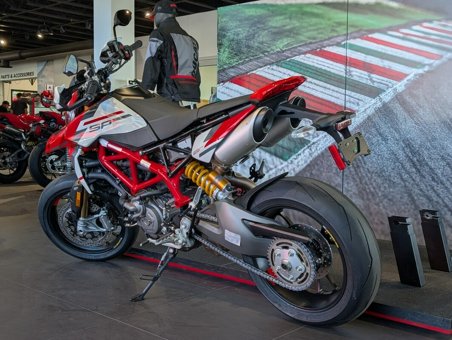 2025 Ducati Hypermotard 950 SP