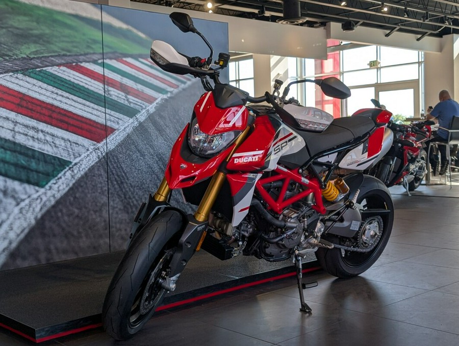 2025 Ducati Hypermotard 950 SP