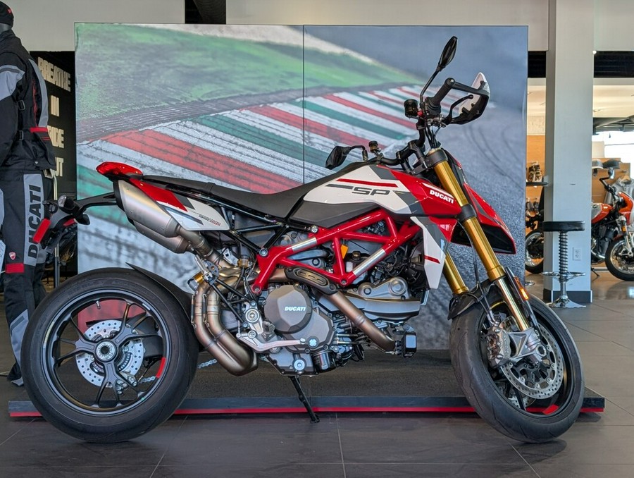 2025 Ducati Hypermotard 950 SP