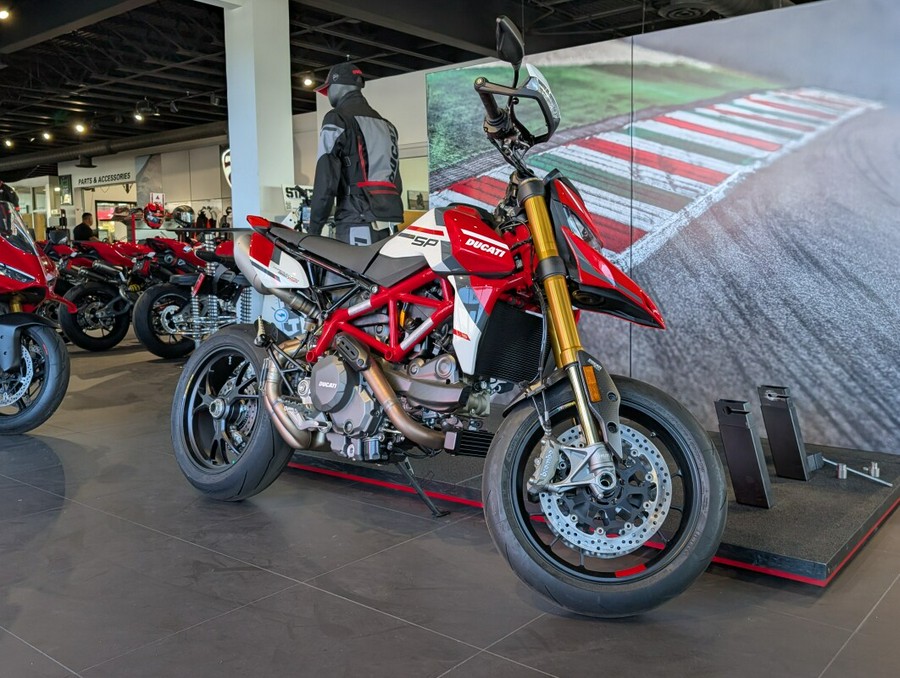 2025 Ducati Hypermotard 950 SP