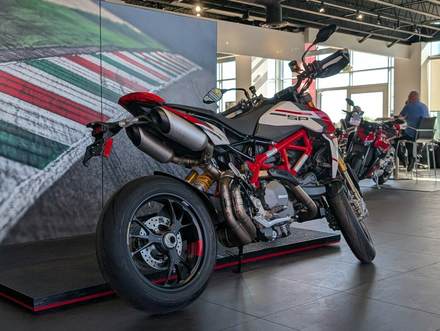 2025 Ducati Hypermotard 950 SP