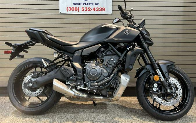 New 2025 Yamaha MT-07